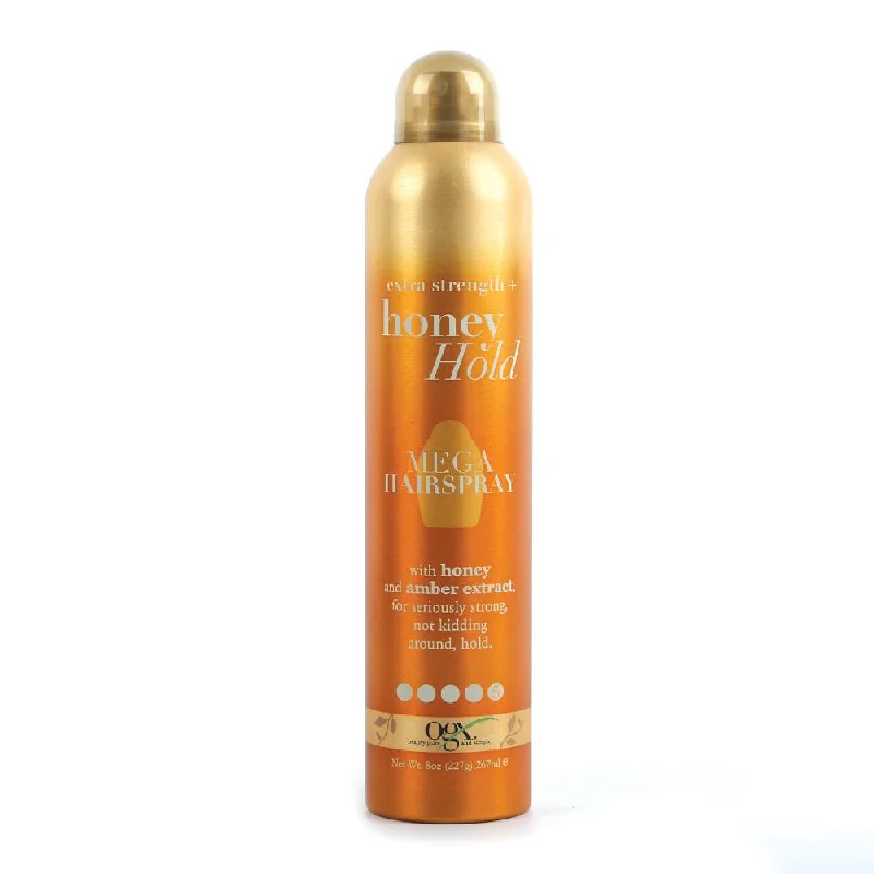 - Organic cotton dog bibsOGX HAIR SPRAY MEGA HONEY HOLD EXTRA STRENGTH 267 ML
