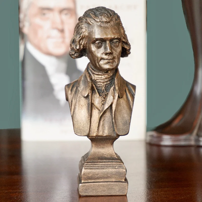 - Parrot climbing and standing wooden frameThomas Jefferson 6-inch Bust