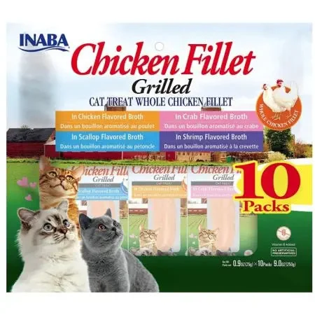 - Pet tear stain cleaning wipesInaba Chicken Fillet Cat Treat Whole Chicken Fillet Variety Pack - Pet tear stain cleaning wipesInaba Chicken Fillet Cat Treat Whole Chicken Fillet Variety Pack