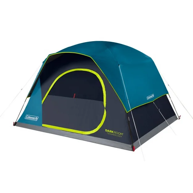 - Cat anti-jump window safety netColeman Skydome 6P Dark Room Tent