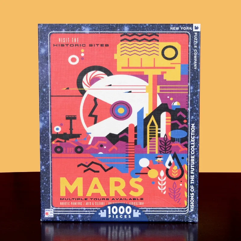 - Hamster silent running wheel to prevent chewingVisit Mars Puzzle