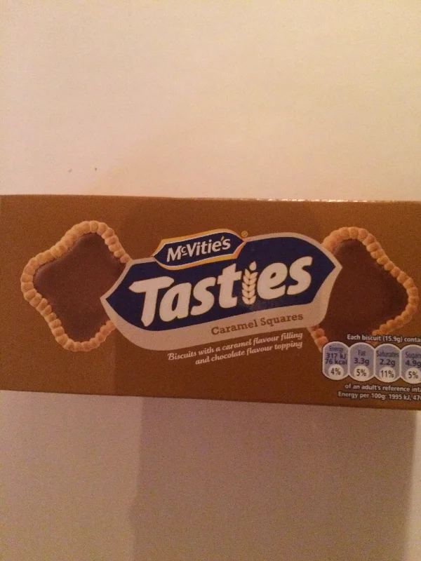 - Car dog seat beltMcVitie's Tasties Caramel Squares Biscuits 4x 2 pack 127g
