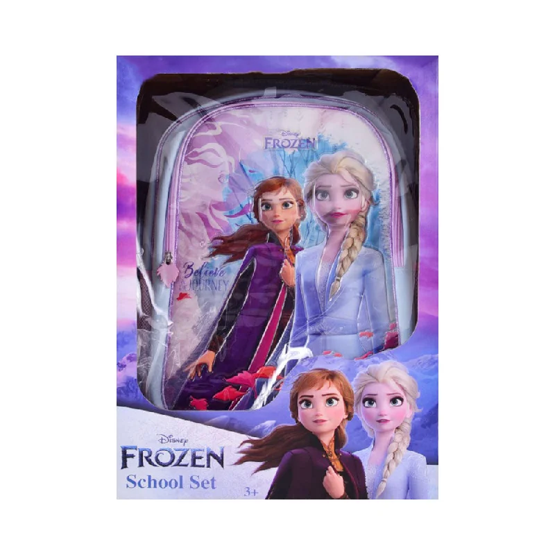 - Cat stress soothing sprayFRDC2291-18 SIMBA FROZEN SCHOOL BAG SET 5IN1 D