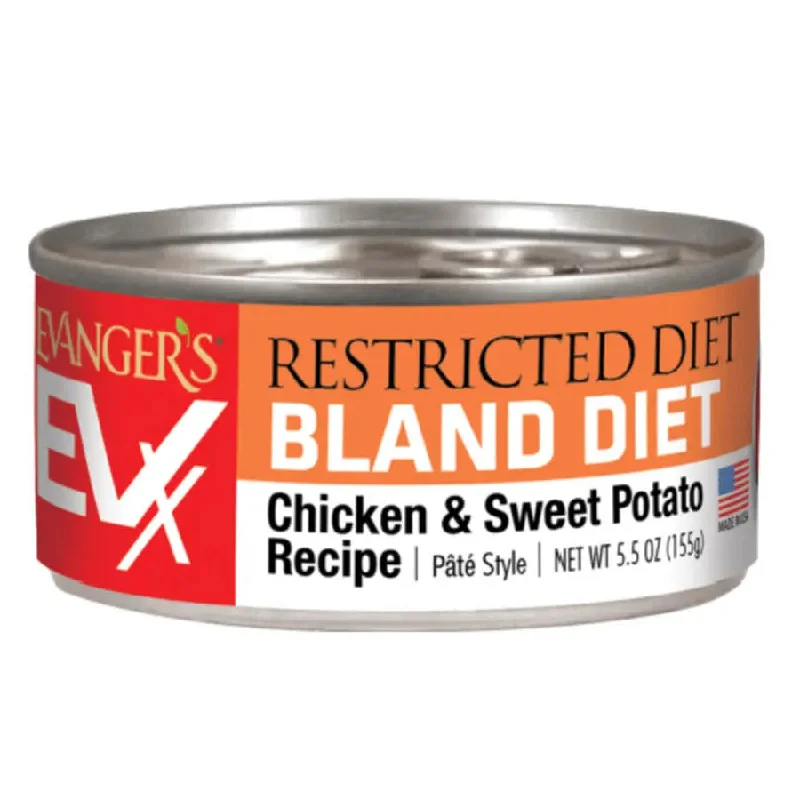 - Degradable pet feces bagEvanger's EVx Restricted Chicken & Sweet Potato Diet Bland Wet Cat Food 24ea/5.5 oz - Degradable pet feces bagEvanger's EVx Restricted Chicken & Sweet Potato Diet Bland Wet Cat Food 24ea/5.5 oz