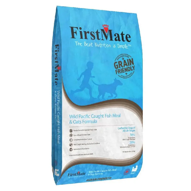 - Elderly dog ​​joint care mattressFirstMate? Grain Friendly? Wild Pacific Caught Fish & Oats Formula Dog Food