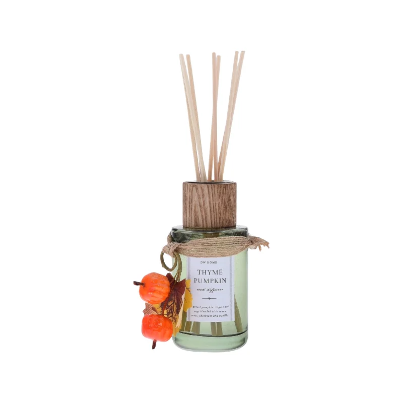 - Pet stroller can be taken on the planeThyme Pumpkin | Reed Diffuser