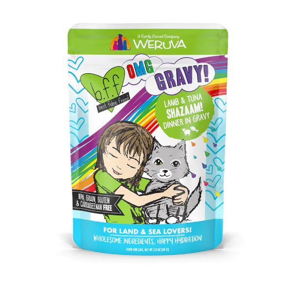    - Wholesale cat food prices  Weruva Cat B.F.F. Shazaam!