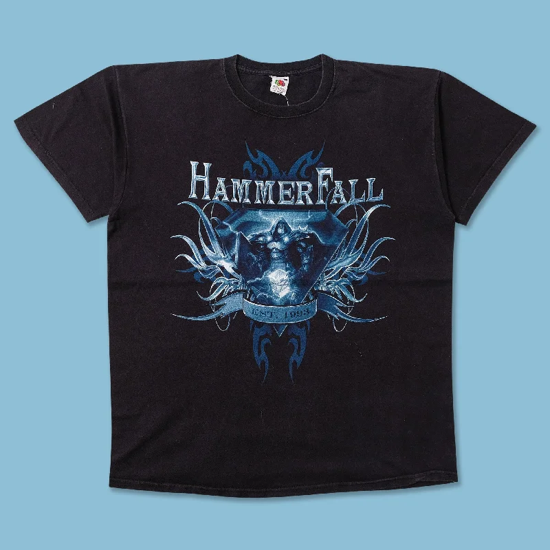 - Cat hair ball removal and hair removal creamVintage Hammerfall T-Shirt XLarge