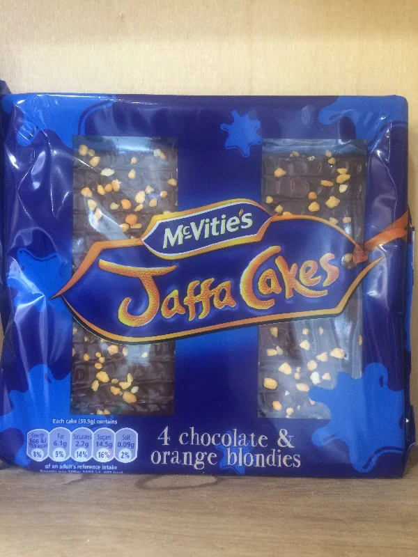 - Winter warm clothes for short-haired dogsMcVities Jaffa Cakes 4x Chocolate & Orange Blondies - Winter warm clothes for short-haired dogsMcVities Jaffa Cakes 4x Chocolate & Orange Blondies