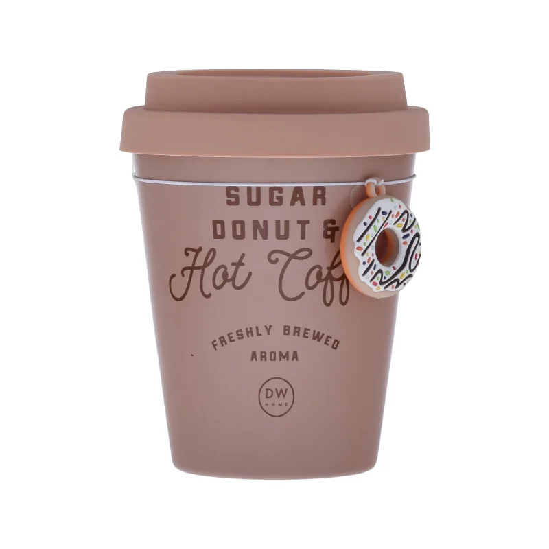 - Foldable and portable cat bagSugar Donut & Hot Coffee