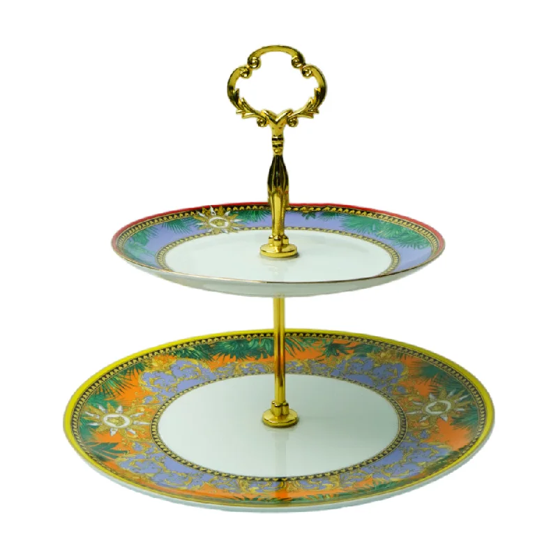 - Foldable and portable cat bagDISH CAKE 2TIRE ROYAL BISTRO K105-2-739