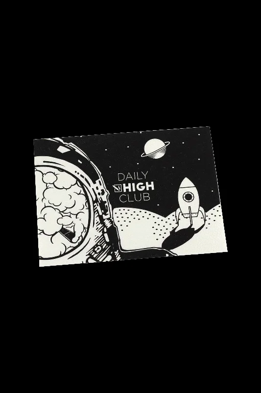 - Dog heart rate monitoring collarDaily High Club "Space Time" Dab Mat