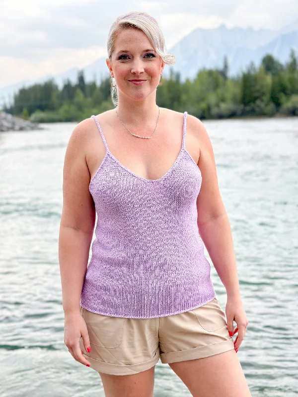 - Parrot climbing and standing wooden frameKnit Kit - Sea Breeze Cami