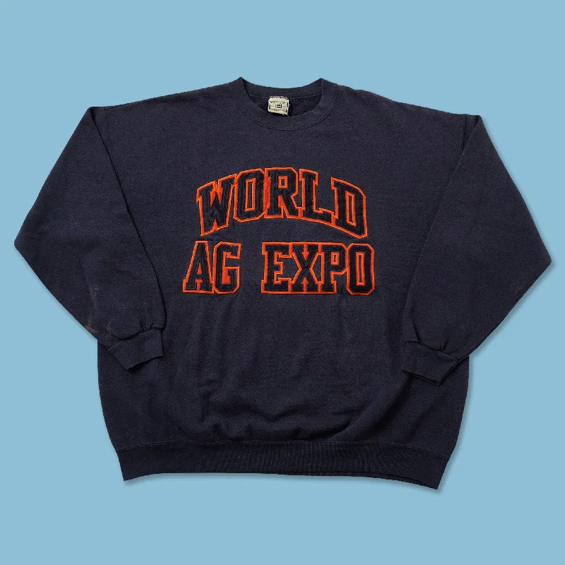 - Deodorizing cat litter tofu litterVintage World AG Expo Sweater XLarge