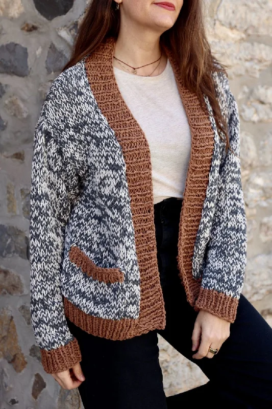 - Pregnant cat delivery room warming boxEmerson Cardigan (Knit)
