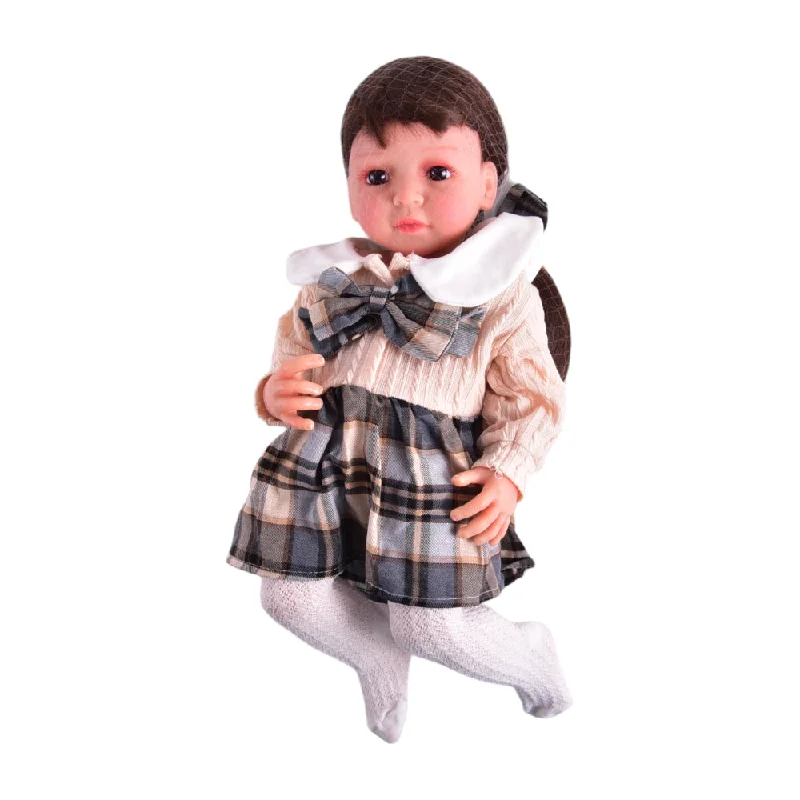 - Pet monitor with cameraQM122 55 CM VINYL DOLL BLACK