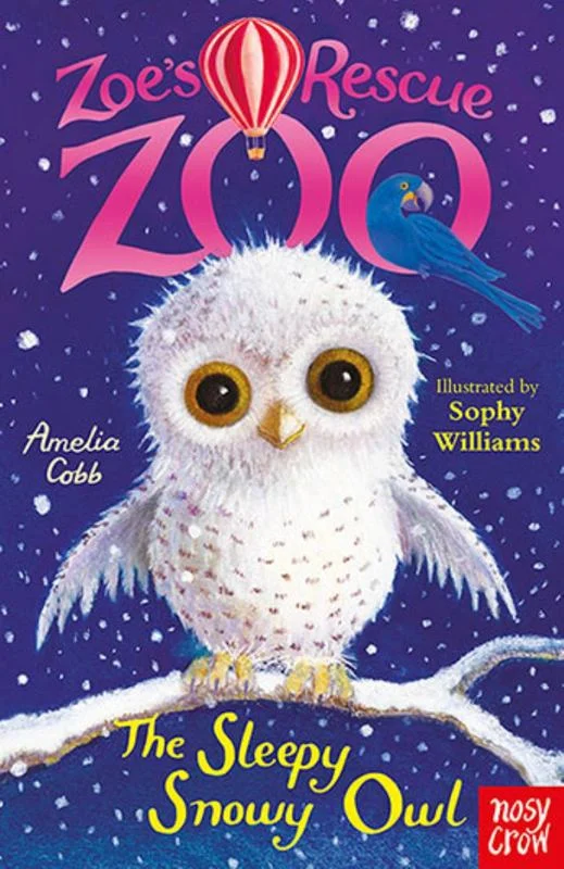 - Automatic temperature adjustment cat bedZoe's Rescue Zoo: The Sleepy Snowy Owl
