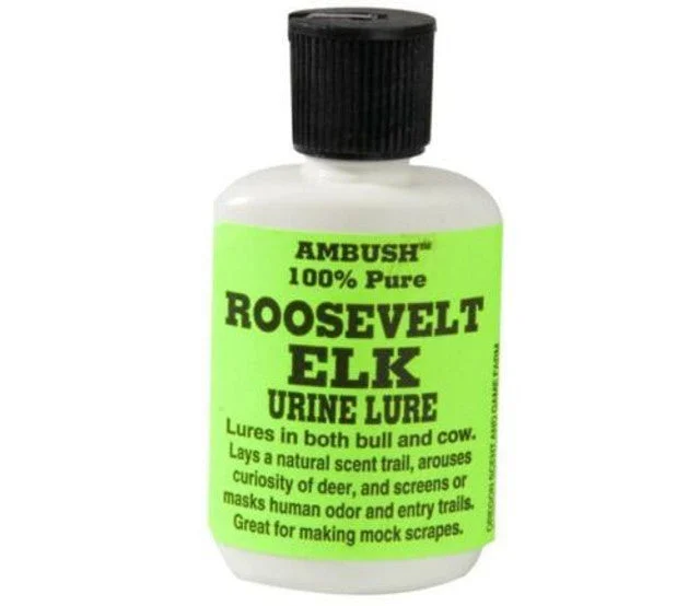 - Summer pet ice matAmbush Roosevelt Elk Urine Lure