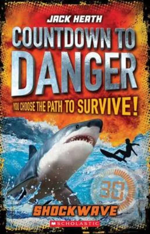 - Cat nail clippers with LED lightsShockwave (Countdown to Danger #2)