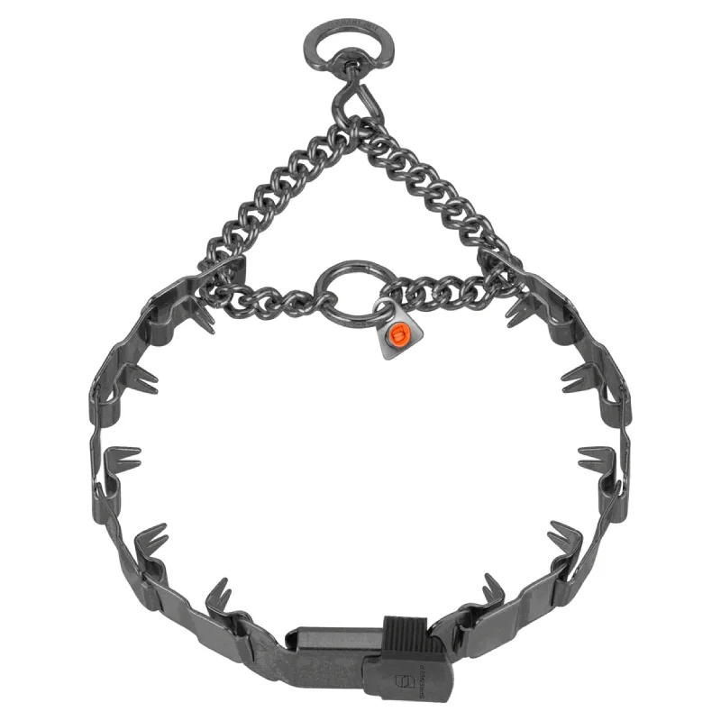 - Degradable pet feces bagSprenger Neck Tech Prong Click-Lock, Swivel Ring, Matte Black