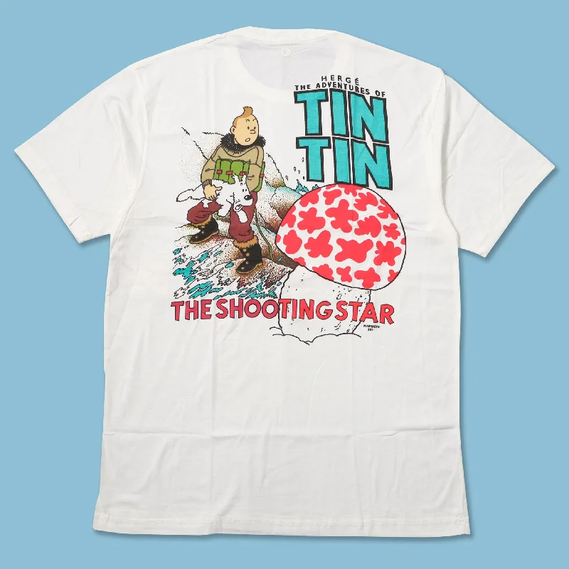 - Natural latex pet mattressVintage DS Tintin The Shooting Star T-Shirt Large