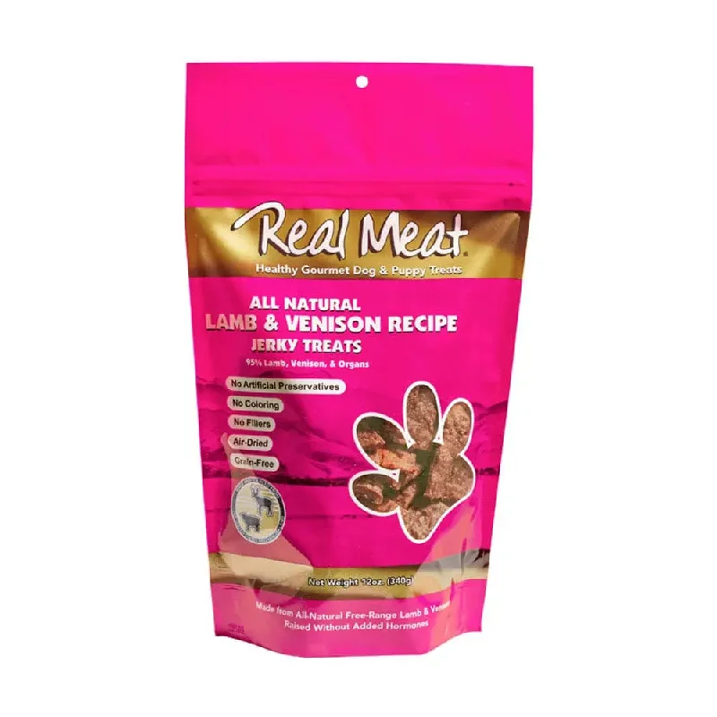 ---Real Meat® Lamb Venison Jerky Dog Treat