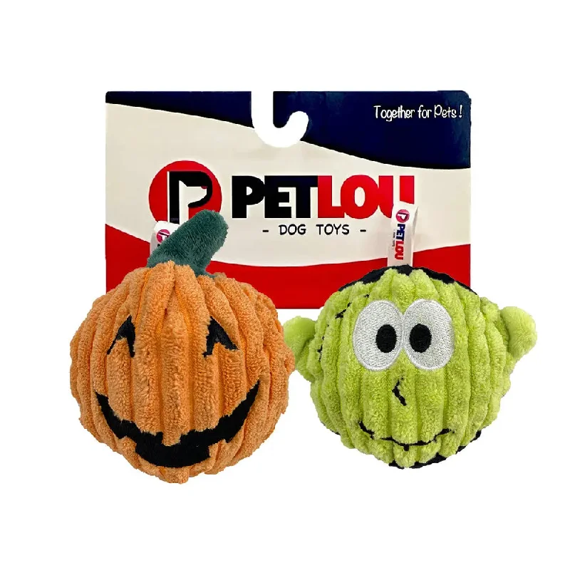 - Remote interactive pet feederPetlou 4" EZ Squeaky Ball Twin Pack Halloween Dog Toys - Remote interactive pet feederPetlou 4" EZ Squeaky Ball Twin Pack Halloween Dog Toys