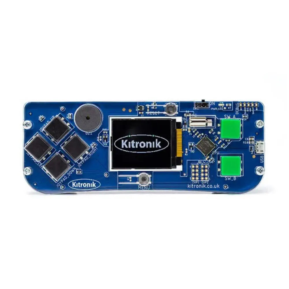 - Cat stress soothing sprayKitronik ARCADE Programmable Gamepad for MakeCode Arcade