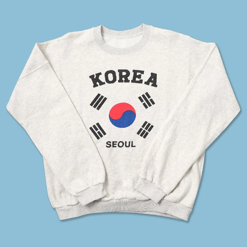 - Cat anti-jump window safety netVintage South Korea Seoul Sweater Small
