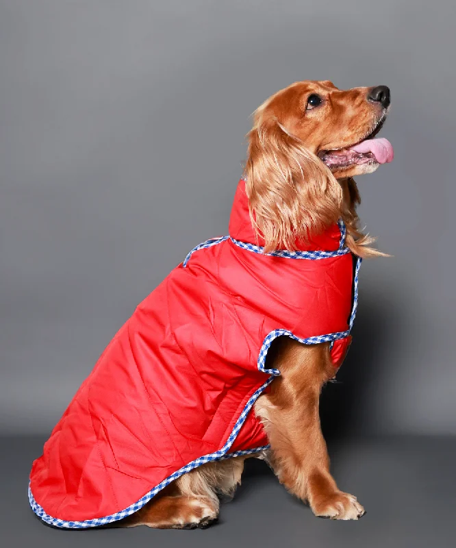 - Pet electric nail grinder silent modelDog Jacket-Red