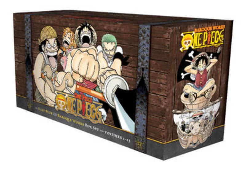  -Anti-scratch scratching board AND cat bed in oneOne Piece Box Set 1: East Blue and Baroque Works : Volume 1