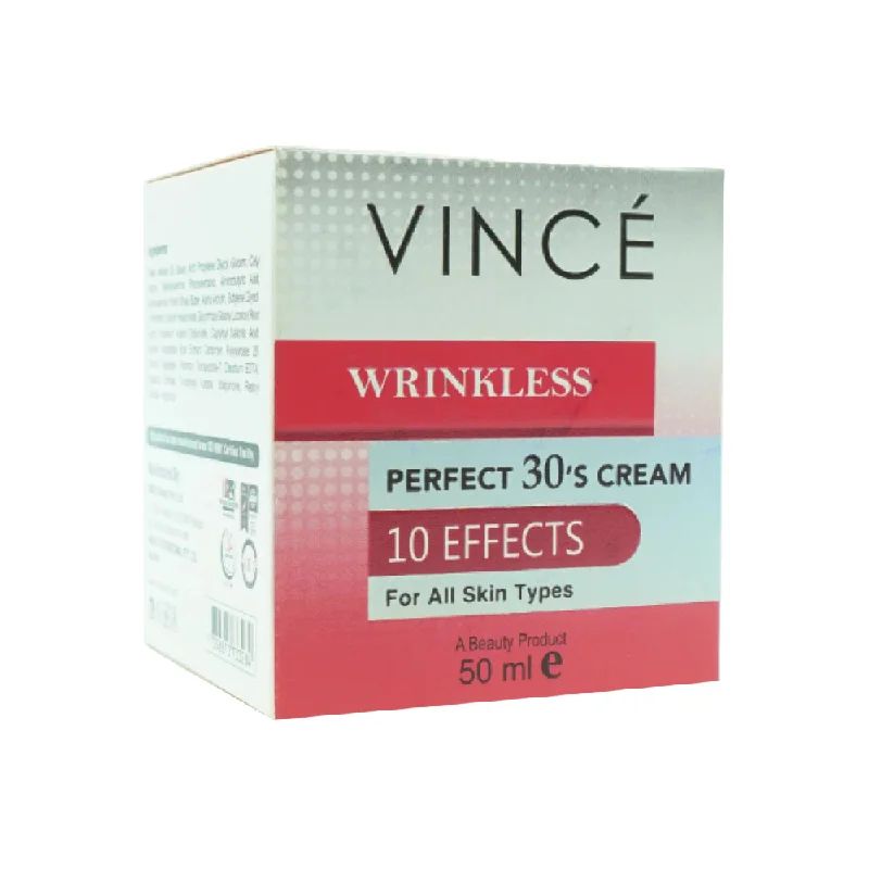 - Summer pet ice matVINCE PERFECT 30 S WRINKLES CREAM 50 ML
