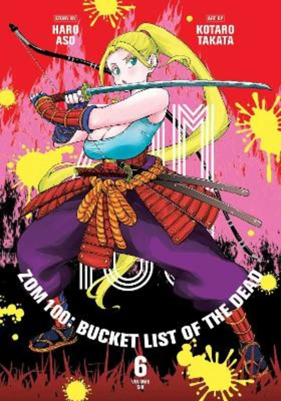 - ​​Pet toys under    yuanZom 100: Bucket List of the Dead, Vol. 6 : Volume 6