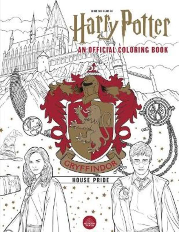 - ​​Pet toys under    yuanHarry Potter: Gryffindor House Pride - The Official Colouring Book