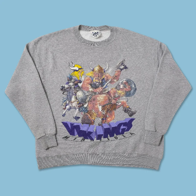 - Parrot climbing and standing wooden frameVintage Minnesota Vikings Sweater XLarge