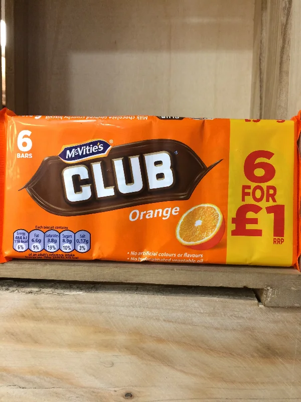  -Non-contact cat thermometerMcVities Club Orange 6x Bars 132g