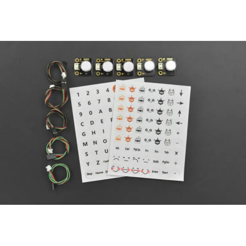 - Climbing pet constant temperature heating padDFRobot Gravity: LED Button x 5 Pack