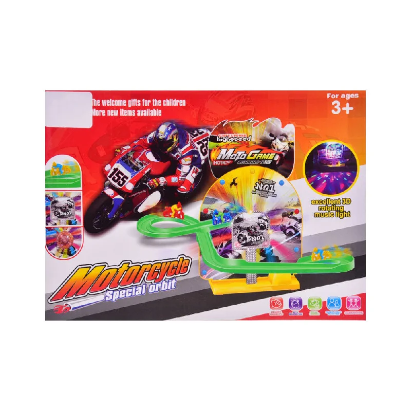 Pet Products8844C MUSICAL MOTORCYCLE TRACK SET