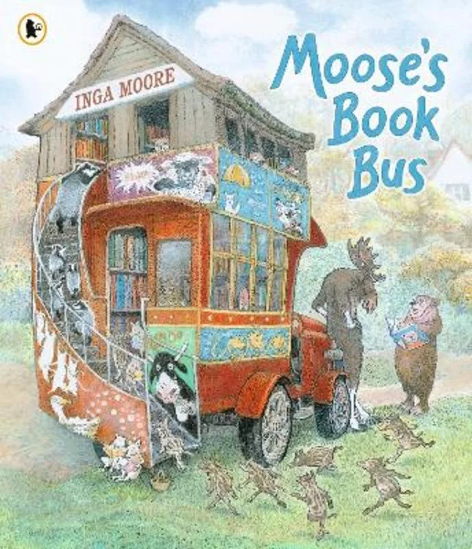 ---Moose's Book Bus