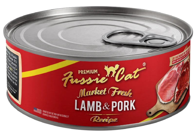    - Purina Pro Plan cat food palatability  Fussie Cat Can Market Fresh Lamb & Pork