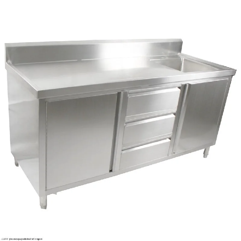  -Explosion-proof leash FOR LARGE dogsModular Systems Cabinet With Right Sink SC-7-1800R-H
