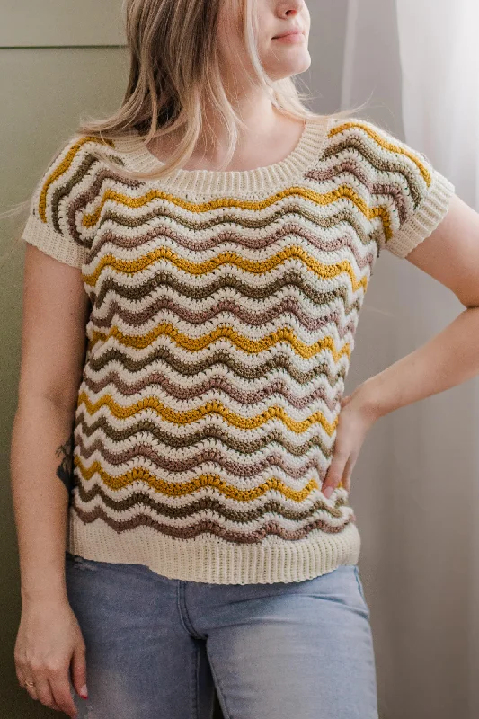 - Automatic temperature adjustment cat bedCrochet Kit - Misty Valley Tee