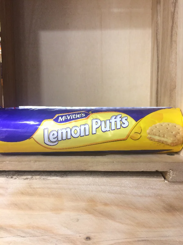 - ​​Christmas pet Christmas clothingMcVities Lemon Puffs 200g