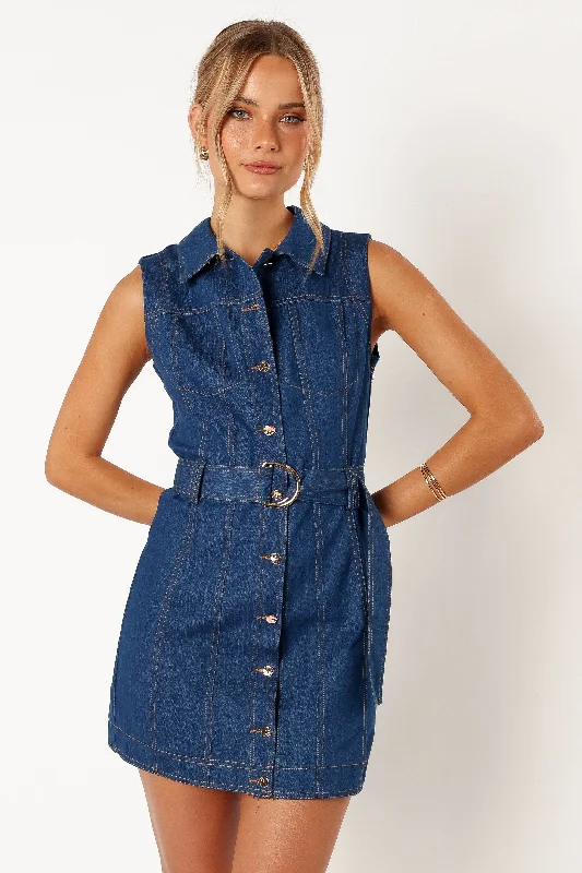 - Durable nylon dog leash wholesaleParker Mini Dress - Denim