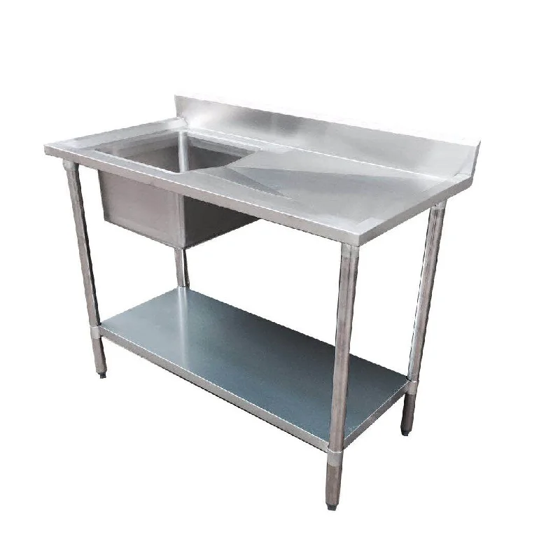 - Foldable and portable cat bagModular Systems Modular System Single Sink Bench Left Handed 1500X600X900Mm 1500-6-SSBL - Foldable and portable cat bagModular Systems Modular System Single Sink Bench Left Handed 1500X600X900Mm 1500-6-SSBL