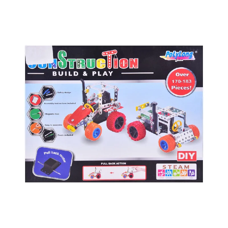  -Anti-scratch scratching board AND cat bed in one8002A-B CONSTRUCTION BLOCKS TRACKTER 170-183 PCS