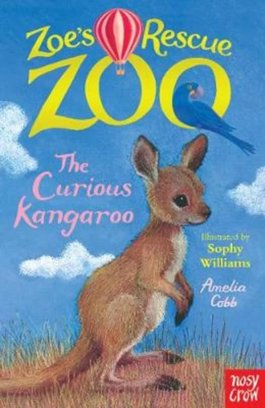 - Dog disposable foam shower gelZoe's Rescue Zoo: The Curious Kangaroo