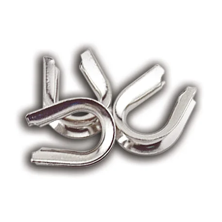 - Cat nail clippers with LED lightsAmerican Fishing Wire U-Shape Stainless Steel Thimbles