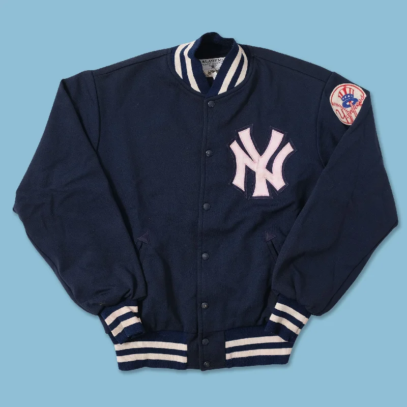  -Splash-proof food bowl AND Anti-choking slow food bowlVintage New York Yankees College Jacket Medium