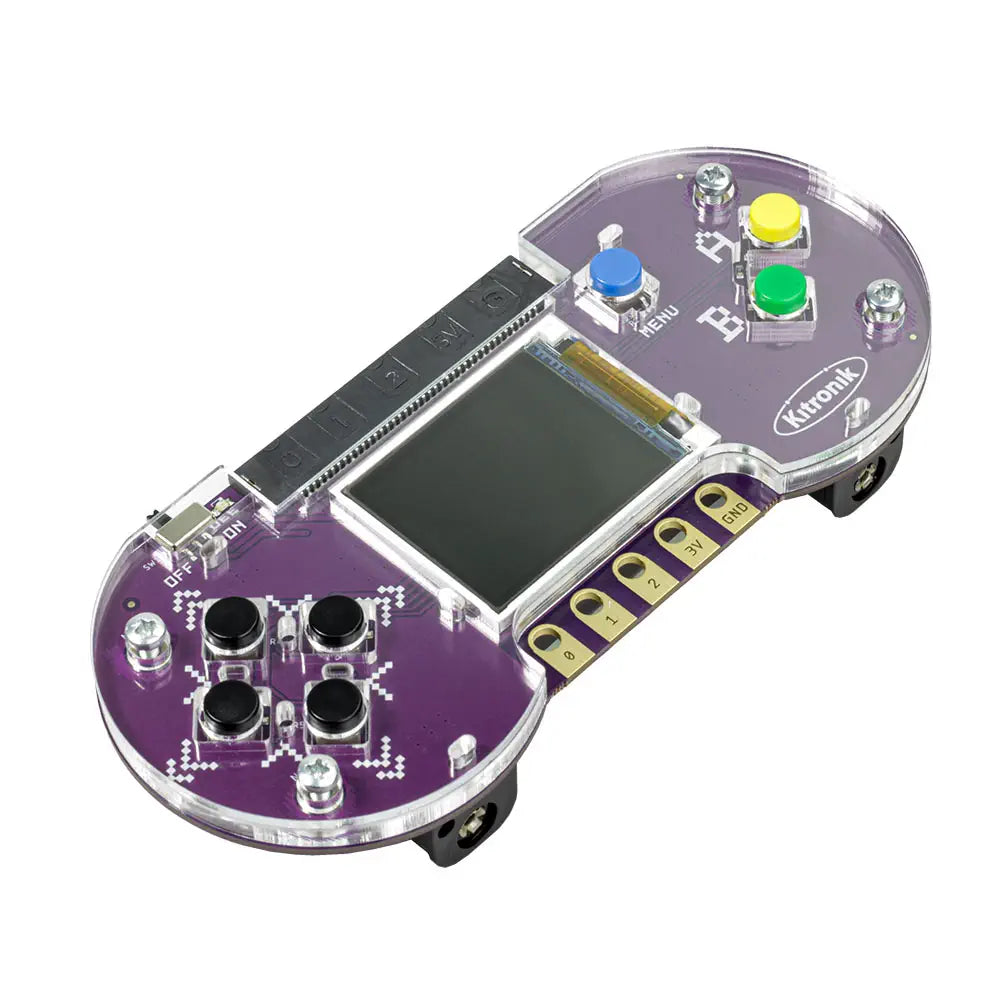 - Automatic temperature adjustment cat bedKitronic ARCADE for micro:bit and MakeCode Arcade - Automatic temperature adjustment cat bedKitronic ARCADE for micro:bit and MakeCode Arcade